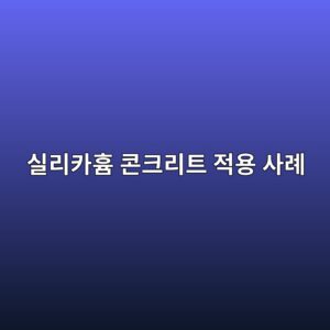 실리카흄 콘크리트 적용 사례 5 ec8ba4eba6acecb9b4ed9d84 ecbd98ed81aceba6aced8ab8 eca081ec9aa9 ec82aceba180 1786017715