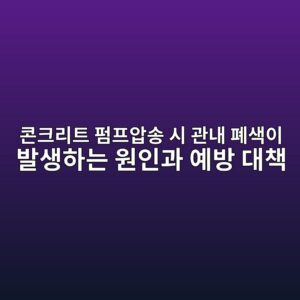 콘크리트 펌프압송 시 관내 폐색이 발생하는 원인과 예방 대책 2 ecbd98ed81aceba6aced8ab8 ed8e8ced9484ec9595ec86a1 ec8b9c eab480eb82b4 ed8f90ec8389ec9db4 ebb09cec839ded9598eb8a94 ec9b90ec9db8eab3bc 1789390424